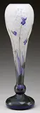 Cameo & Enameled Vase by Daum, sold Jun 2016