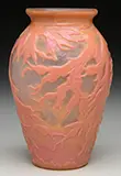 Kosta, Cameo Glass Vase