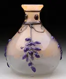 Art Deco Wisteria Vase by Daum, sold Jun 2016