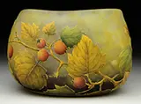 Cameo & Enameled Bowl by Daum, sold Jun 2016