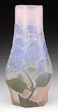 Hydrangea Cameo Vase by Galle, sold Jun 2016