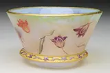 Cameo and Enameled Bowl by Daum, sold Jun 2016