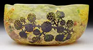 Vitrified Bowl by Daum, sold Jun 2016