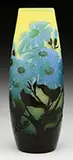 Floral Cameo Vase by Galle, sold Jun 2016
