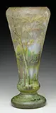 Spring Scene Cameo Vase by Daum, sold Nov 2016