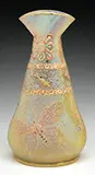 Daum, Enameled Vase