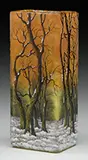 Winter Scene Vase by Daum, sold Nov 2016