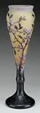 Monumental Cameo Vase by Daum, sold Nov 2016