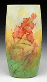 Daum, Cameo and Enameled Tumbler/Vase