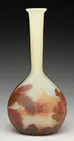 Rio De Janeiro Banjo Vase by Galle, sold Nov 2016