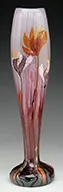 Galle, Marquetry Vase