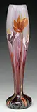 Galle, Marquetry Vase