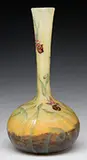Cameo and Enameled Vase by Daum, sold Nov 2016