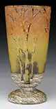 Winter Scene Vase by Daum, sold Nov 2016