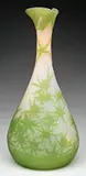 Cameo Thistle Vase by Galle, sold Nov 2016