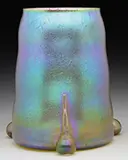 Loetz, Footed Vase