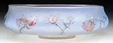 Daum, Cameo and Enameled Bowl