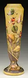 Cameo and Enameled Vase by Daum, sold Nov 2016