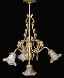 Loetz, Art Nouveau Chandelier
