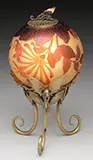 Cameo Nightlight by Galle, sold Nov 2016