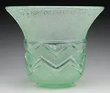 Daum, Art Deco Vase