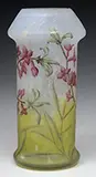 Cameo and Enameled Vase by Daum, sold Nov 2016
