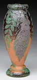 Wisteria Cameo Vase by Daum, sold Nov 2016