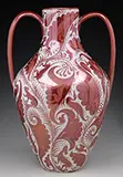 William De Morgan, Vase