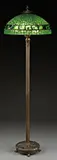 Tiffany Studios, Turtleback Floor Lamp
