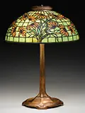 Black-Eyed Susan Table Lamp by Tiffany Studios, sold Nov 2016