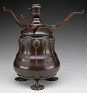 Bronze Lamp Base by Tiffany Studios, sold Nov 2016