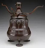 Bronze Lamp Base by Tiffany Studios, sold Nov 2016