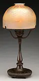 Boudoir Lamp by Tiffany Studios, sold Nov 2016