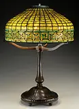 Greek Key Table Lamp by Tiffany Studios, sold Nov 2016