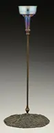 Wild Carrot Candlestick by Tiffany Studios, sold Nov 2016