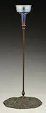 Wild Carrot Candlestick by Tiffany Studios, sold Nov 2016