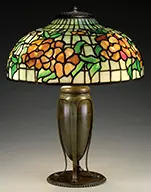 Pansy Table Lamp by Tiffany Studios, sold Nov 2016