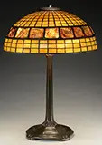 Turtleback Table Lamp by Tiffany Studios, sold Nov 2016