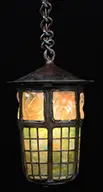 Turtleback Lantern by Tiffany Studios, sold Nov 2016