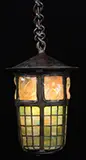 Turtleback Lantern by Tiffany Studios, sold Nov 2016