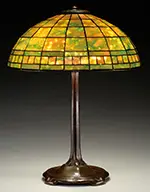 Tiffany Studios, Colonial Table Lamp