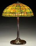 Colonial Table Lamp by Tiffany Studios, sold Nov 2016
