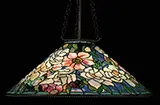 Peony Chandelier by Tiffany Studios, sold Nov 2016