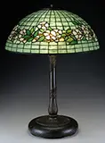 Dogwood Band Table Lamp by Tiffany Studios, sold Nov 2016