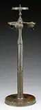 American Indian Lamp Base by Tiffany Studios, sold Nov 2016