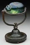 Scarab Desk Lamp by Tiffany Studios, sold Nov 2016