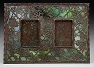 Grapevine Double Frame by Tiffany Studios, sold Nov 2016