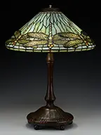 Dragonfly Table Lamp by Tiffany Studios, sold Nov 2016