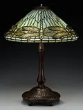 Dragonfly Table Lamp by Tiffany Studios, sold Nov 2016