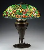 Nasturtium Table Lamp by Tiffany Studios, sold Nov 2016